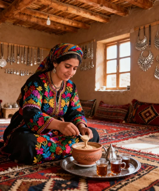 Amazigh Culture & Hospitality – Traditional Berber Home