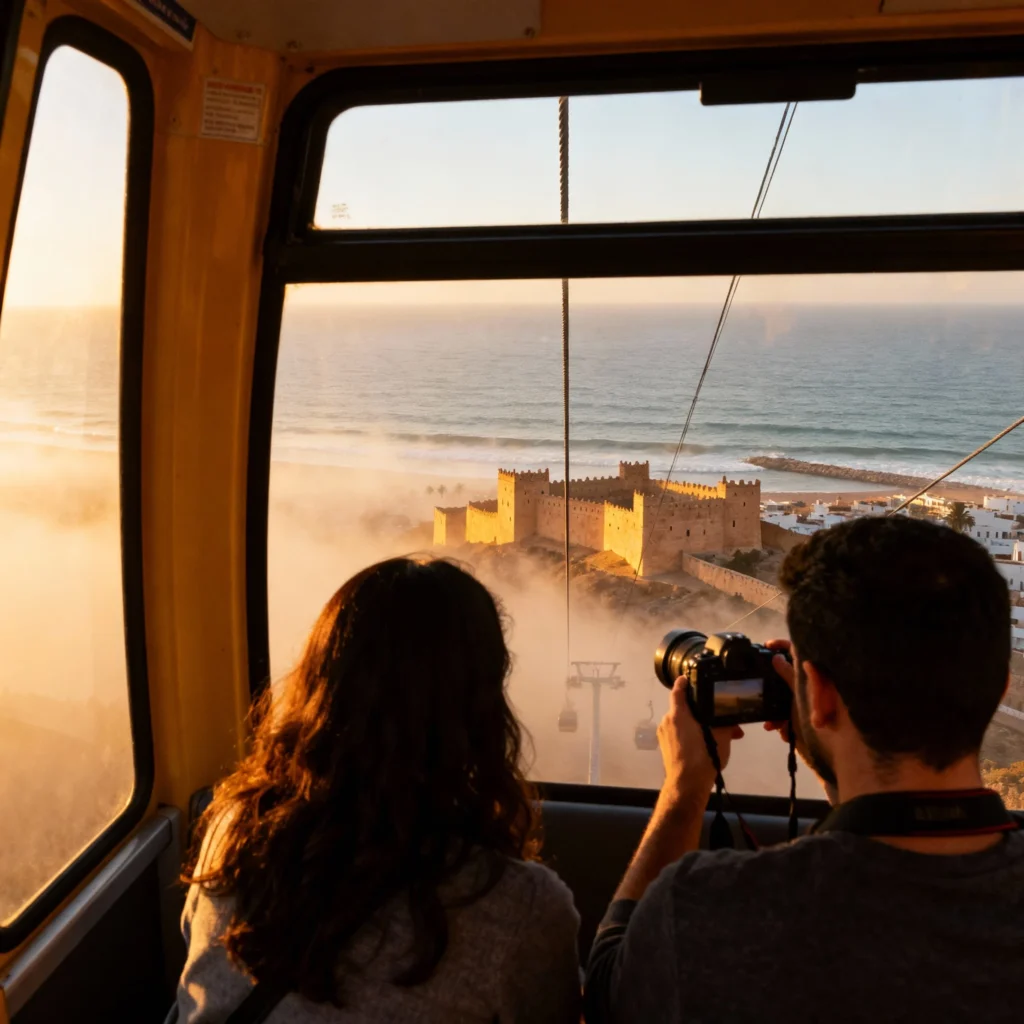 Agadir Cable Car Panorama Tour with Hotel Pickup