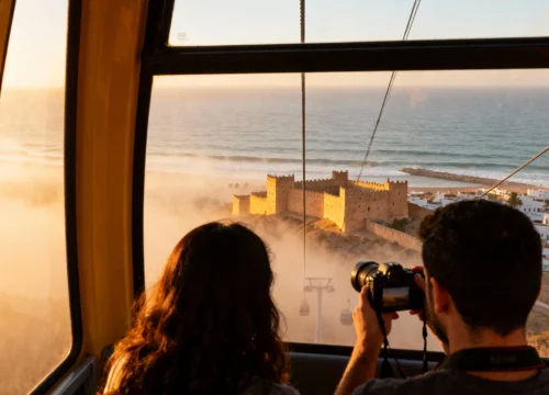 Agadir Cable Car Panorama Tour with Hotel Pickup