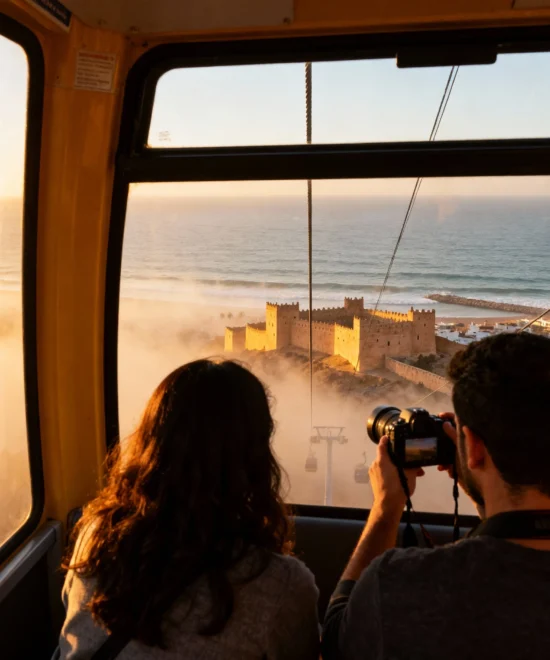 Agadir cable car