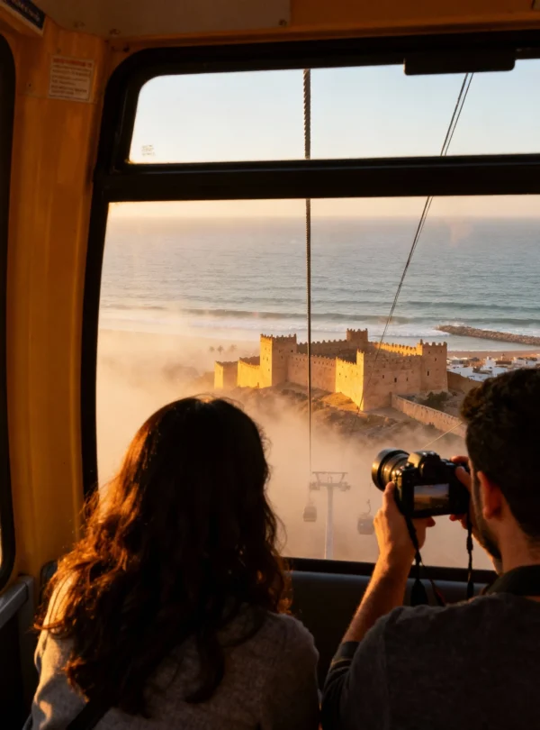 agadir cable car