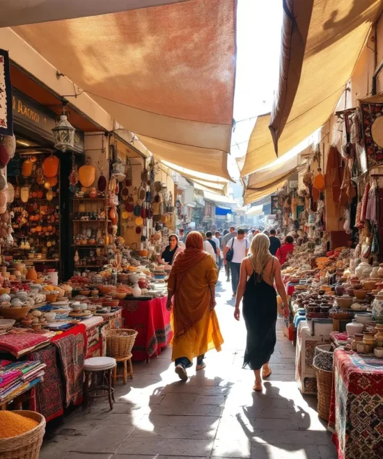 The Vibrant Souk El Had