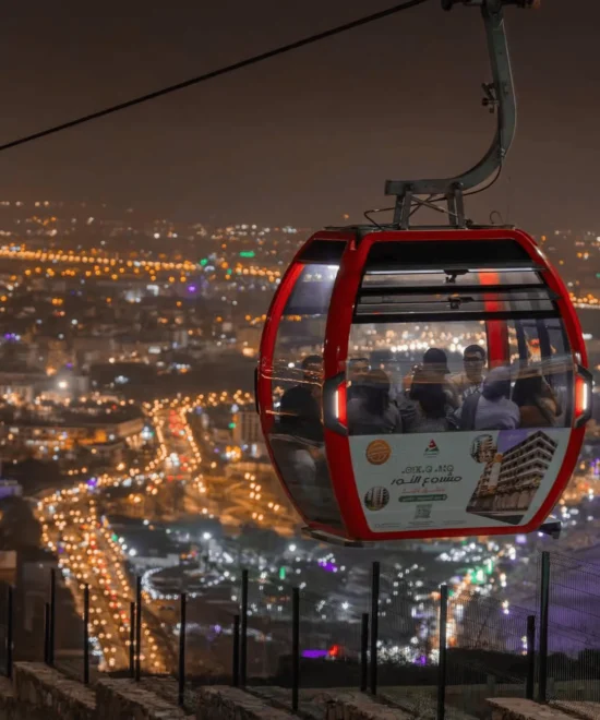 Agadir cable car nights
