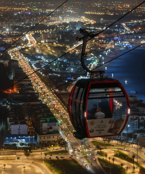 Seilbahn Agadir